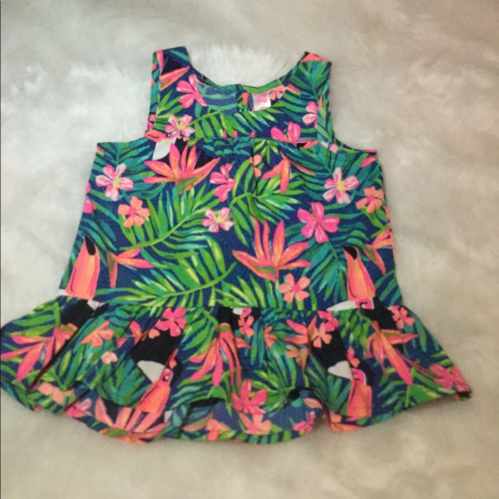 Cherokee peplum top